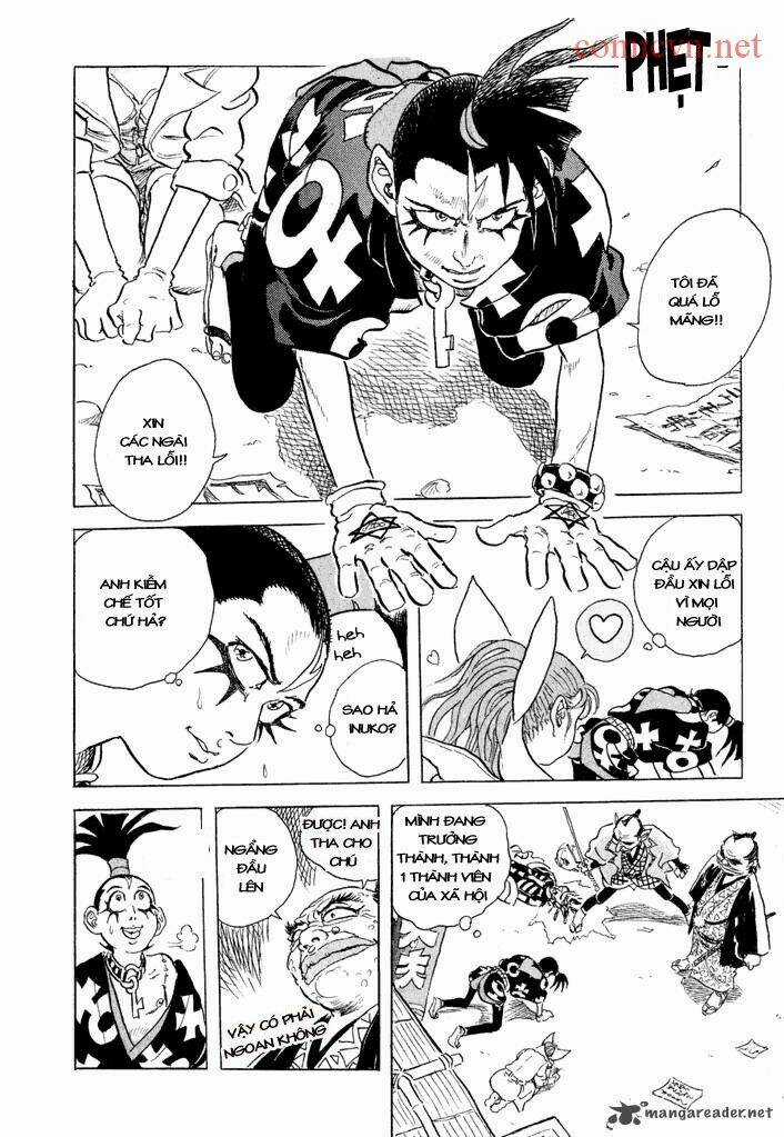 Magen Senki: Cyber Momotarou Chapter 6 trang 14