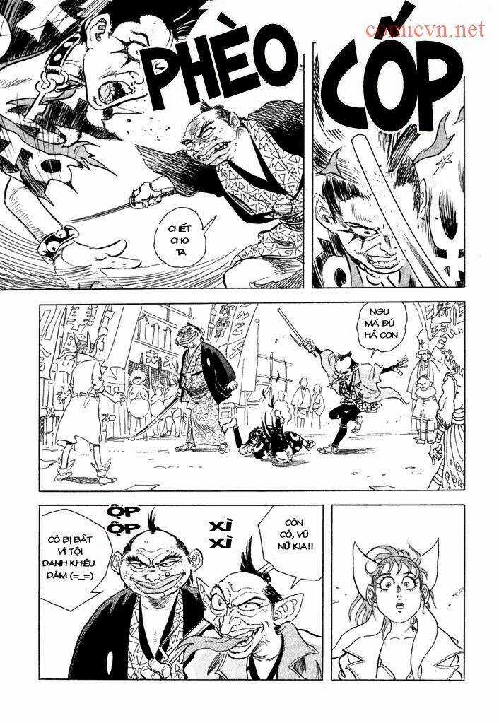 Magen Senki: Cyber Momotarou Chapter 6 trang 15