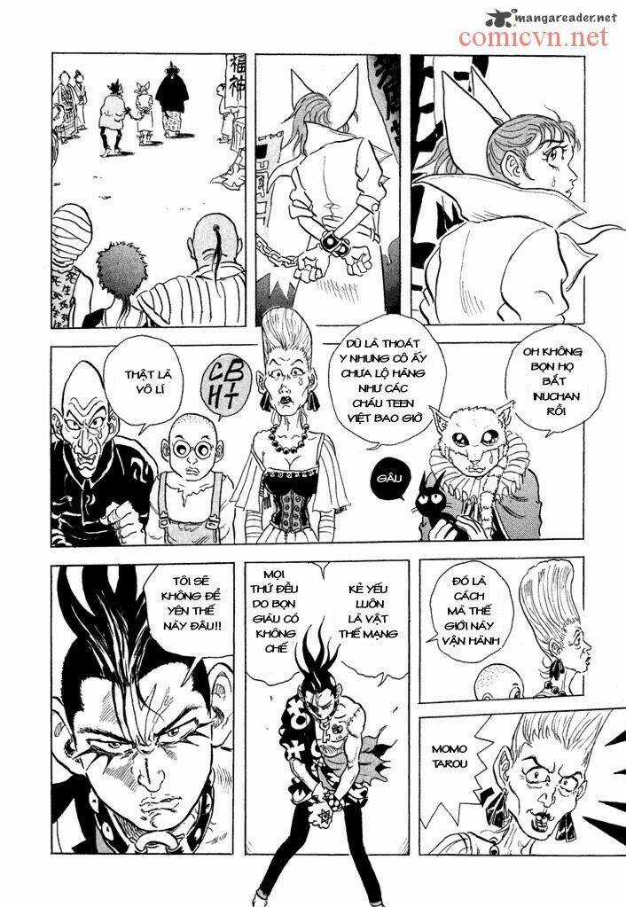 Magen Senki: Cyber Momotarou Chapter 6 trang 16