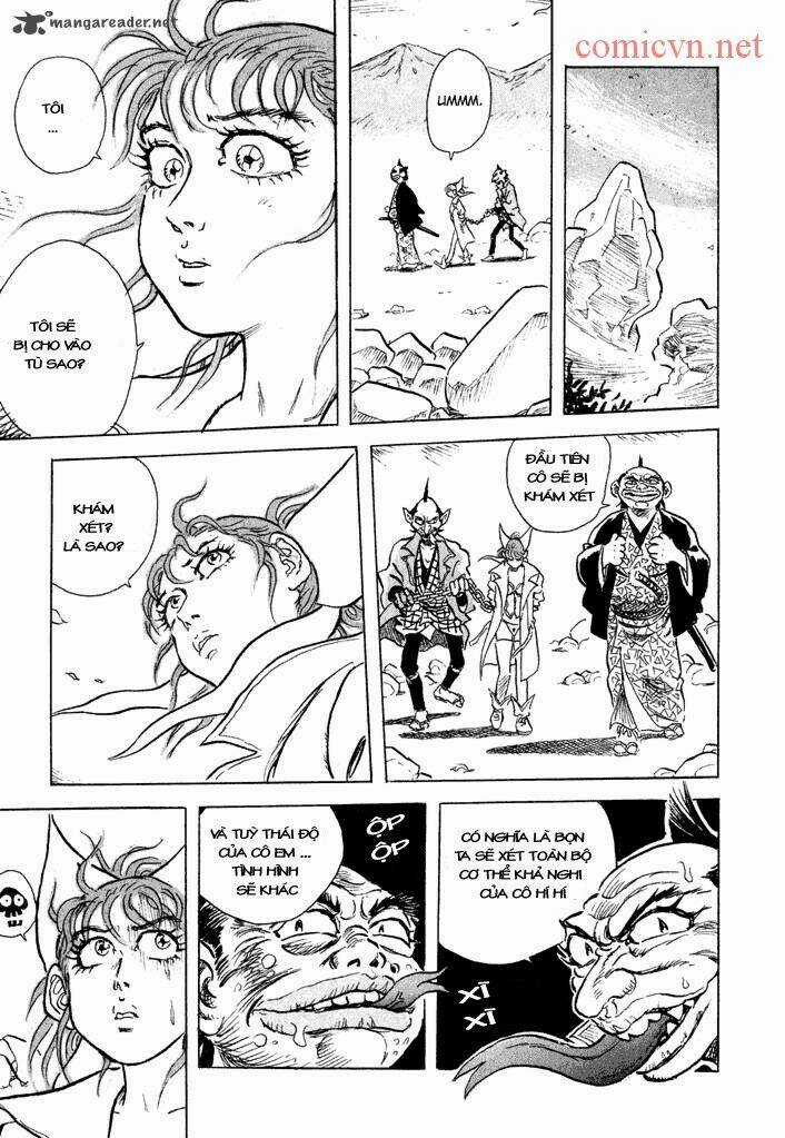 Magen Senki: Cyber Momotarou Chapter 6 trang 17