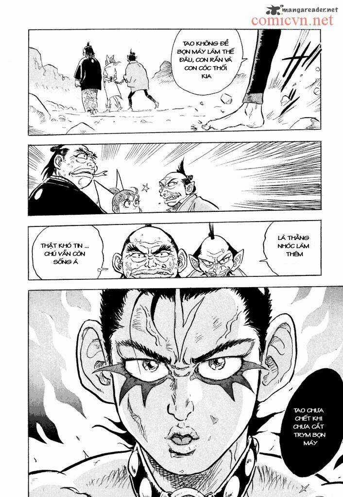 Magen Senki: Cyber Momotarou Chapter 6 trang 18