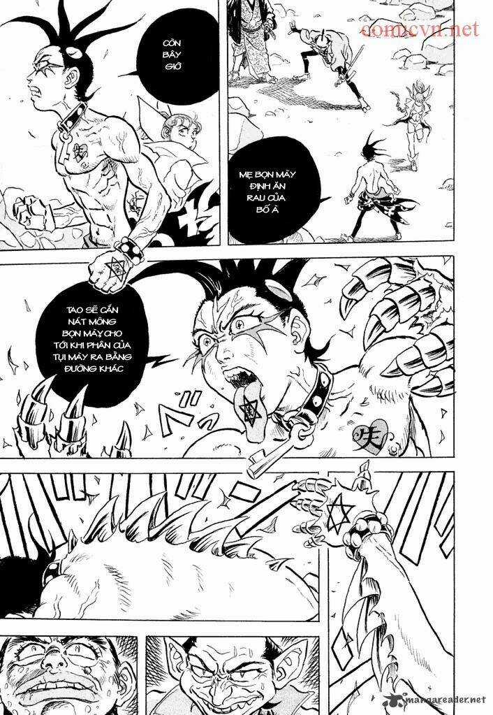 Magen Senki: Cyber Momotarou Chapter 6 trang 19