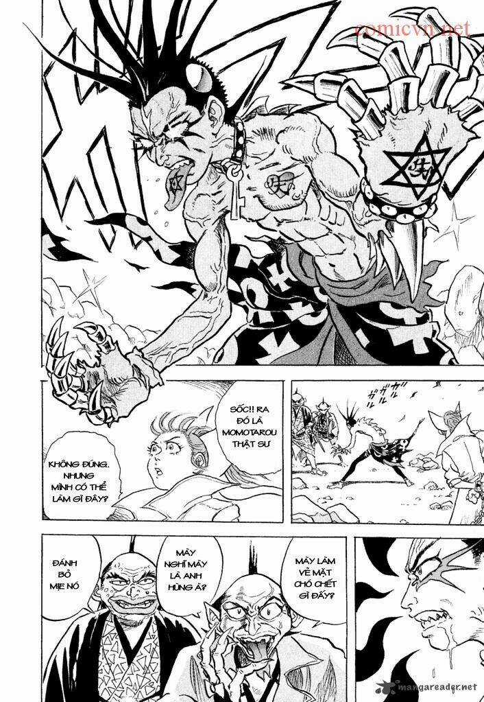 Magen Senki: Cyber Momotarou Chapter 6 trang 20