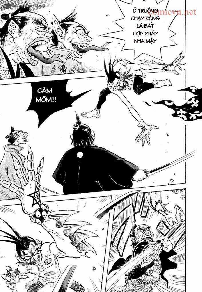 Magen Senki: Cyber Momotarou Chapter 6 trang 21