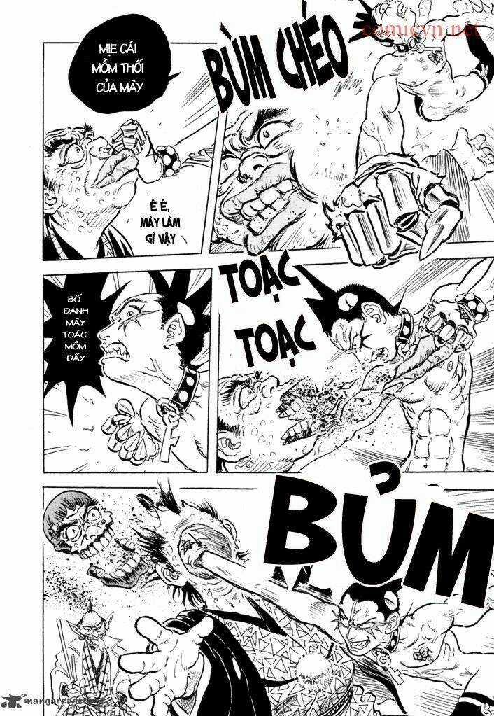 Magen Senki: Cyber Momotarou Chapter 6 trang 22