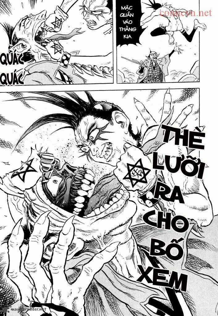 Magen Senki: Cyber Momotarou Chapter 6 trang 23