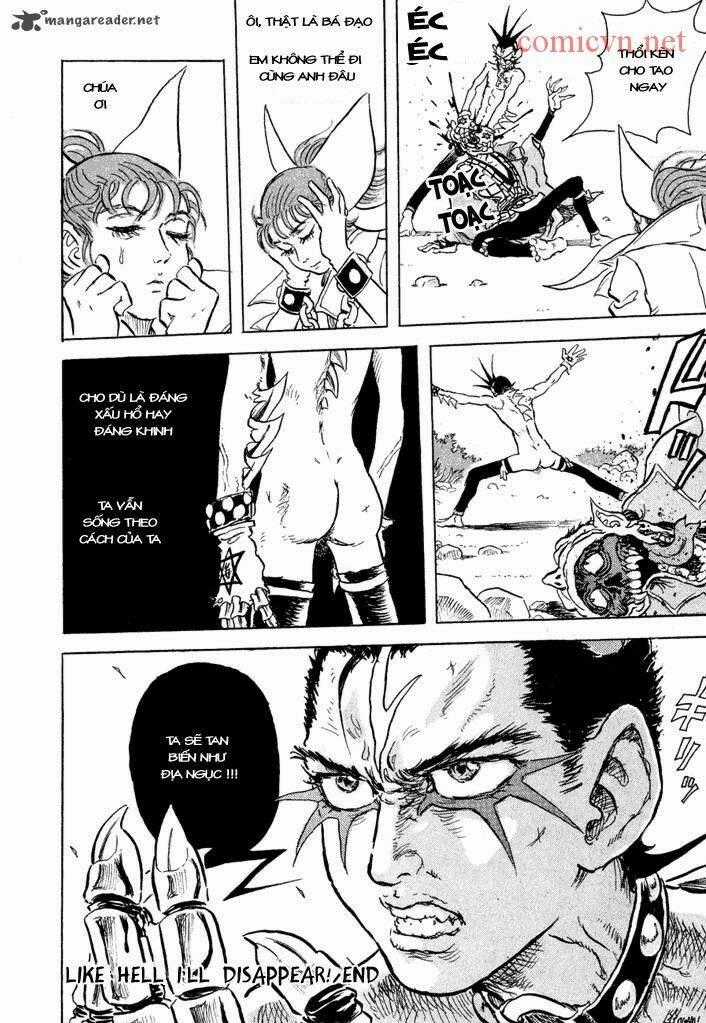 Magen Senki: Cyber Momotarou Chapter 6 trang 24