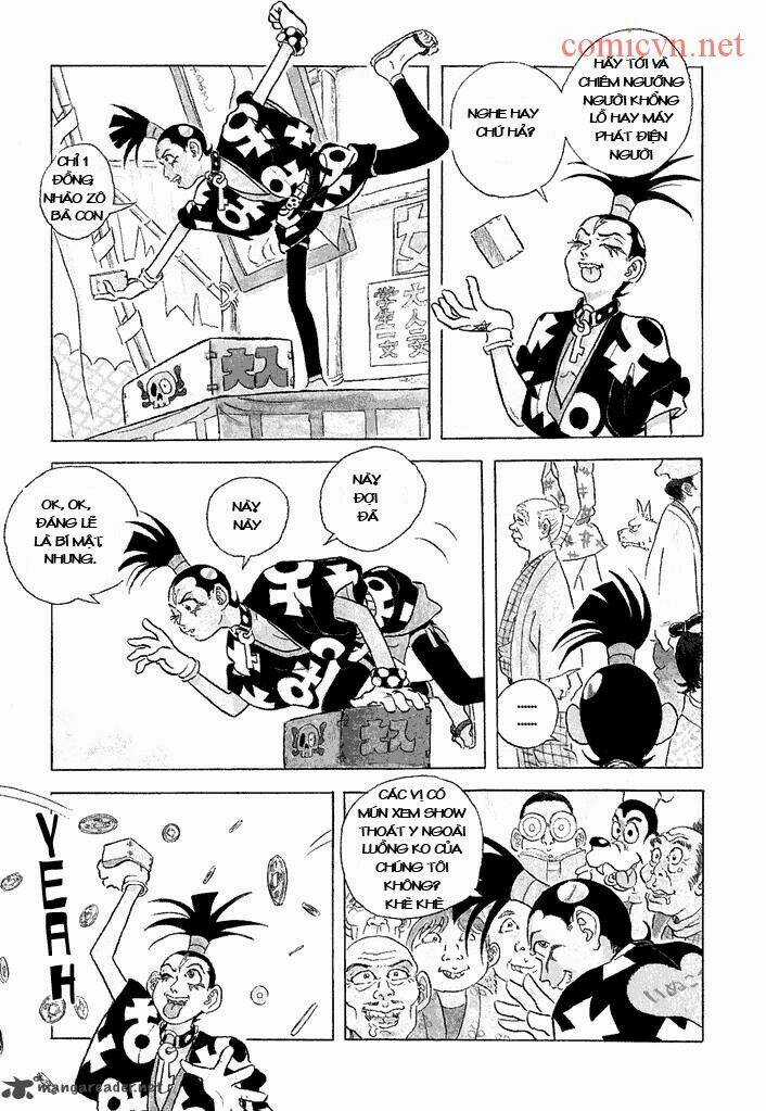 Magen Senki: Cyber Momotarou Chapter 6 trang 3