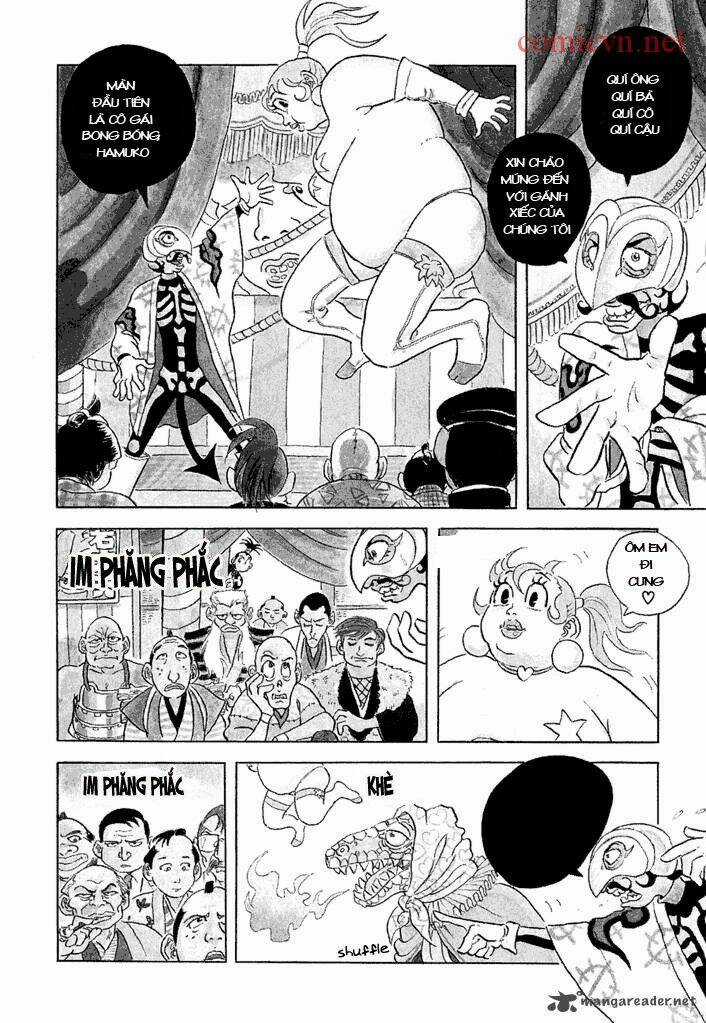 Magen Senki: Cyber Momotarou Chapter 6 trang 4