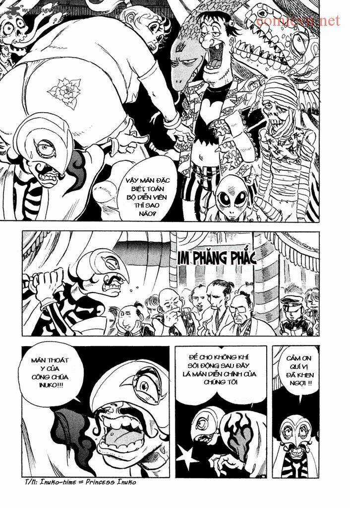 Magen Senki: Cyber Momotarou Chapter 6 trang 5