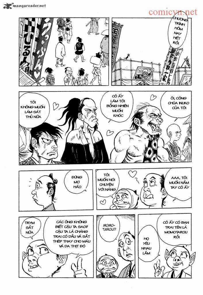 Magen Senki: Cyber Momotarou Chapter 6 trang 8