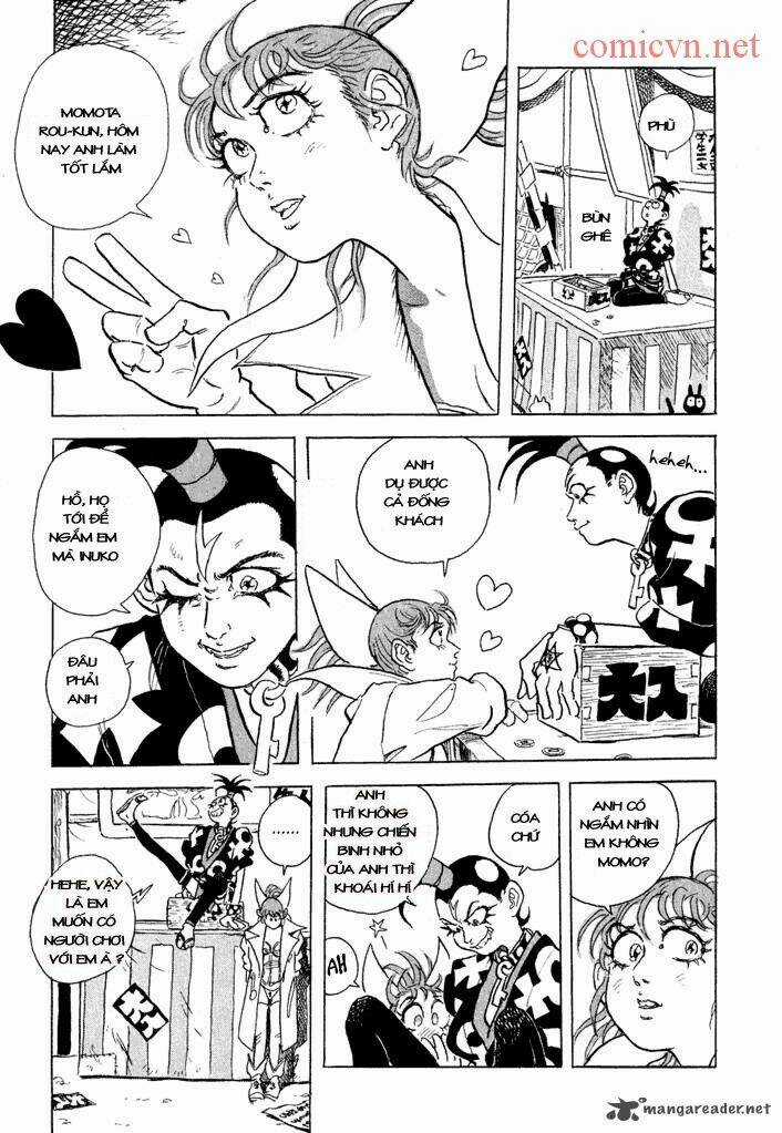 Magen Senki: Cyber Momotarou Chapter 6 trang 9
