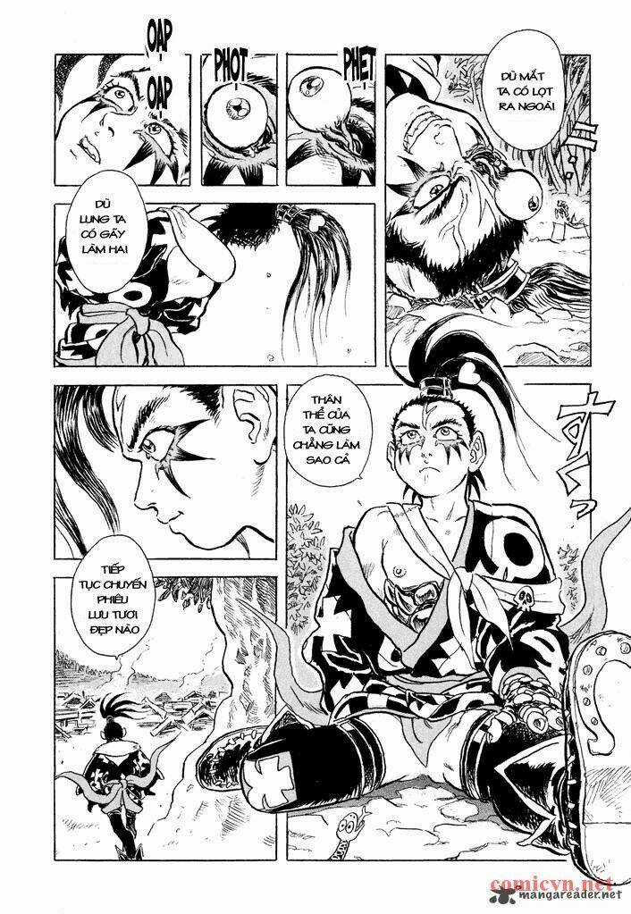 Magen Senki: Cyber Momotarou Chapter 7 trang 10