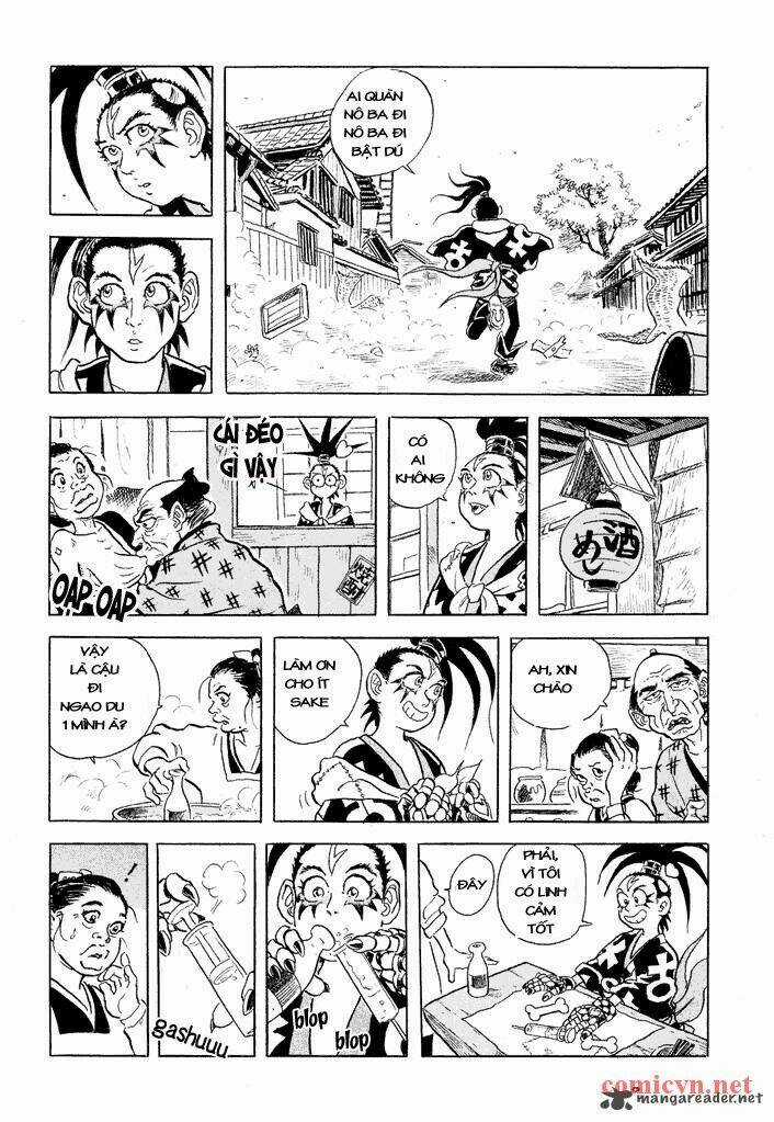 Magen Senki: Cyber Momotarou Chapter 7 trang 11