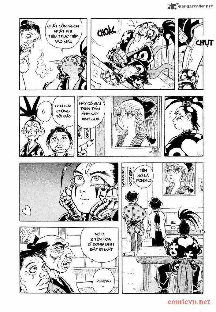 Magen Senki: Cyber Momotarou Chapter 7 trang 12