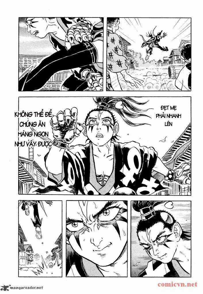 Magen Senki: Cyber Momotarou Chapter 7 trang 14