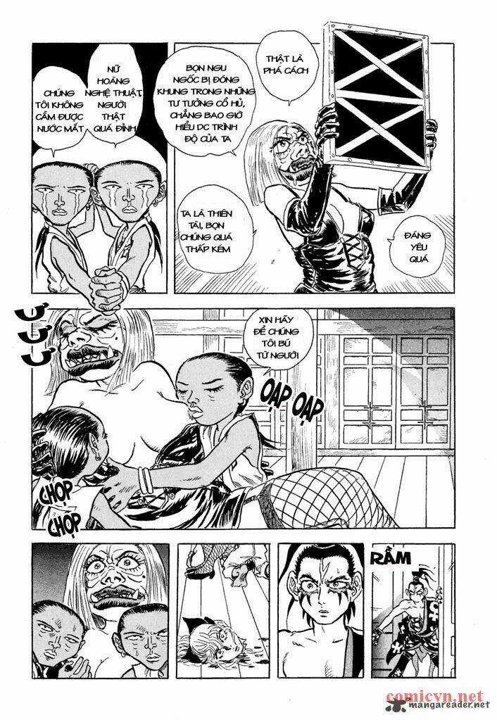 Magen Senki: Cyber Momotarou Chapter 7 trang 19