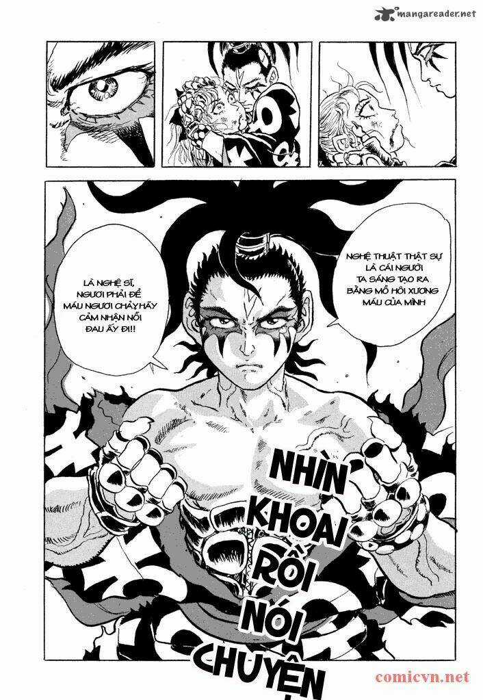 Magen Senki: Cyber Momotarou Chapter 7 trang 20