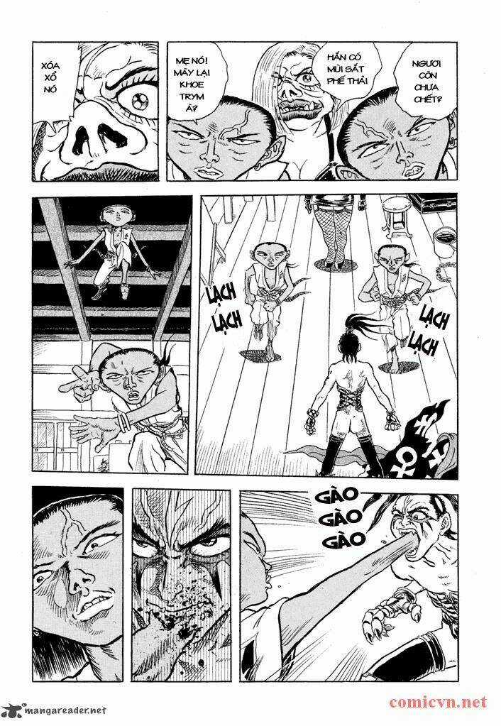 Magen Senki: Cyber Momotarou Chapter 7 trang 21