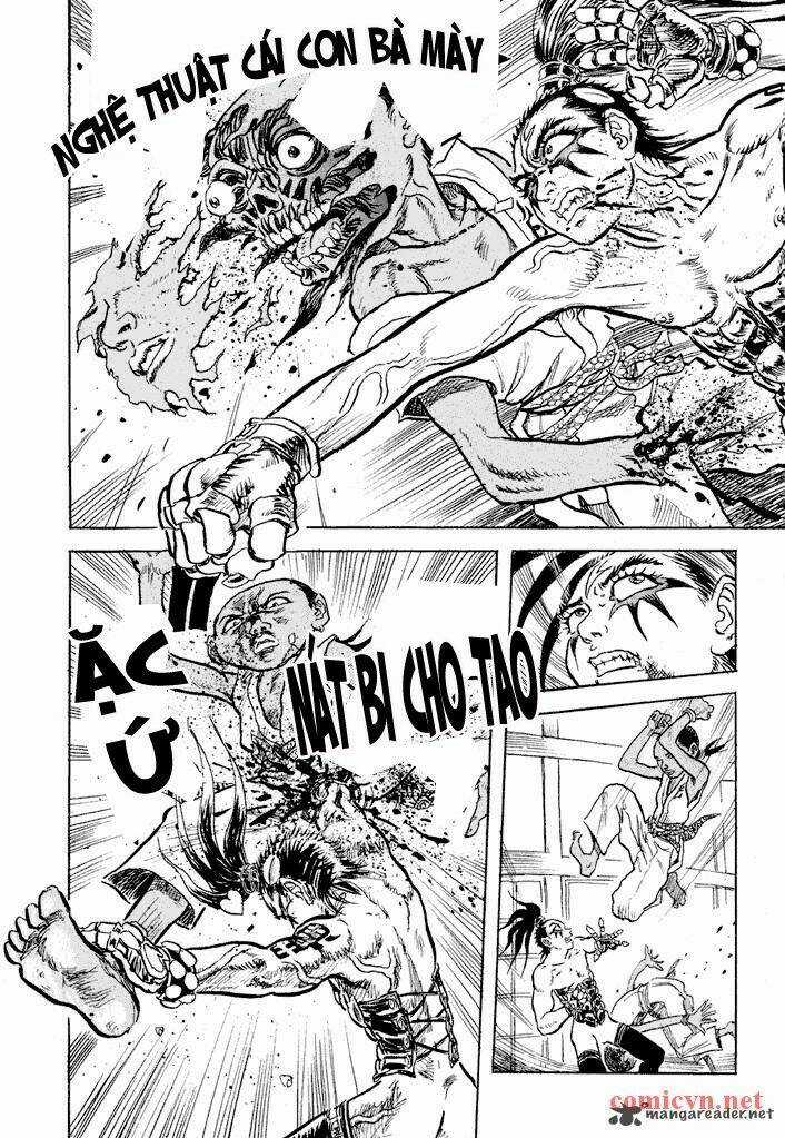 Magen Senki: Cyber Momotarou Chapter 7 trang 22