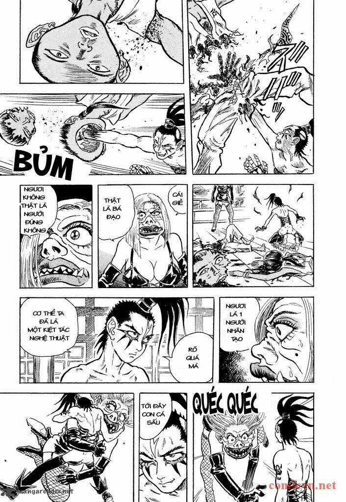 Magen Senki: Cyber Momotarou Chapter 7 trang 23