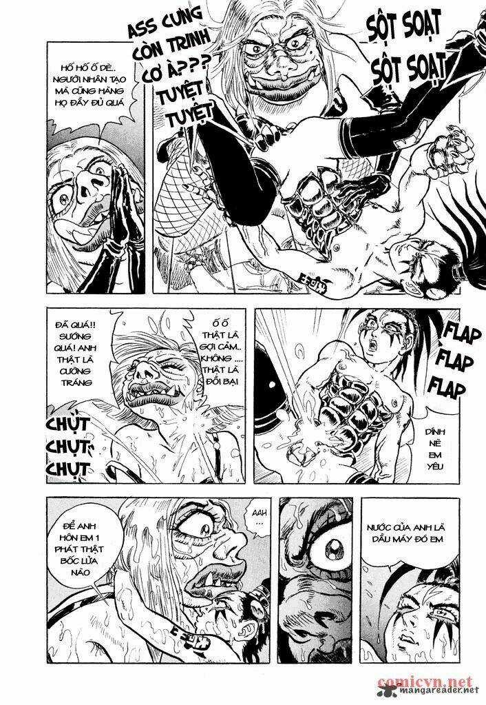 Magen Senki: Cyber Momotarou Chapter 7 trang 24