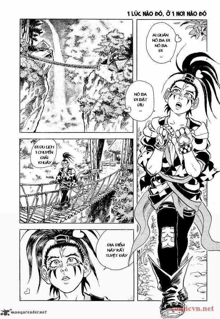 Magen Senki: Cyber Momotarou Chapter 7 trang 4