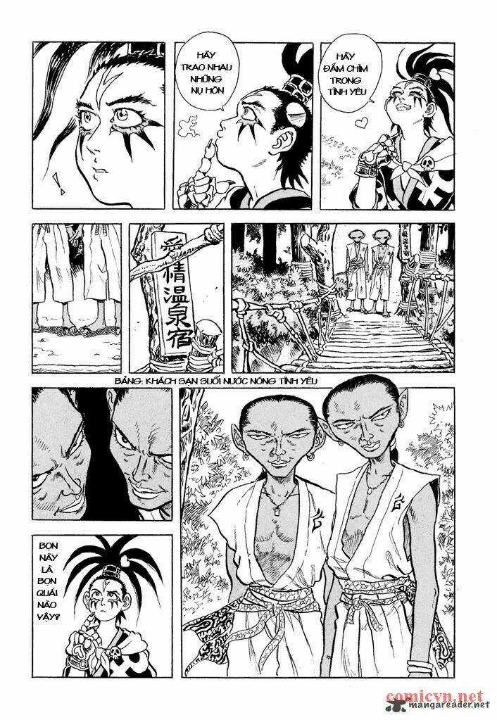 Magen Senki: Cyber Momotarou Chapter 7 trang 5