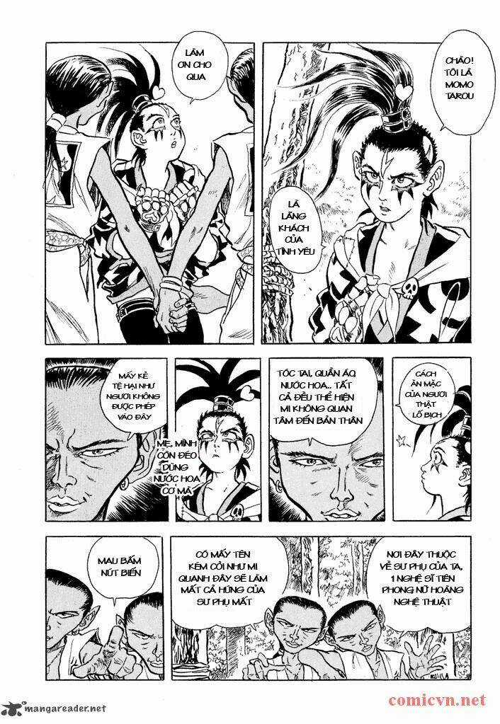 Magen Senki: Cyber Momotarou Chapter 7 trang 6