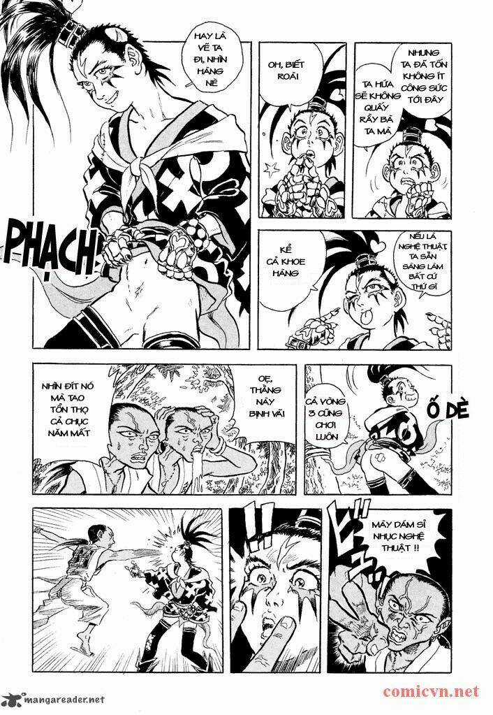 Magen Senki: Cyber Momotarou Chapter 7 trang 7