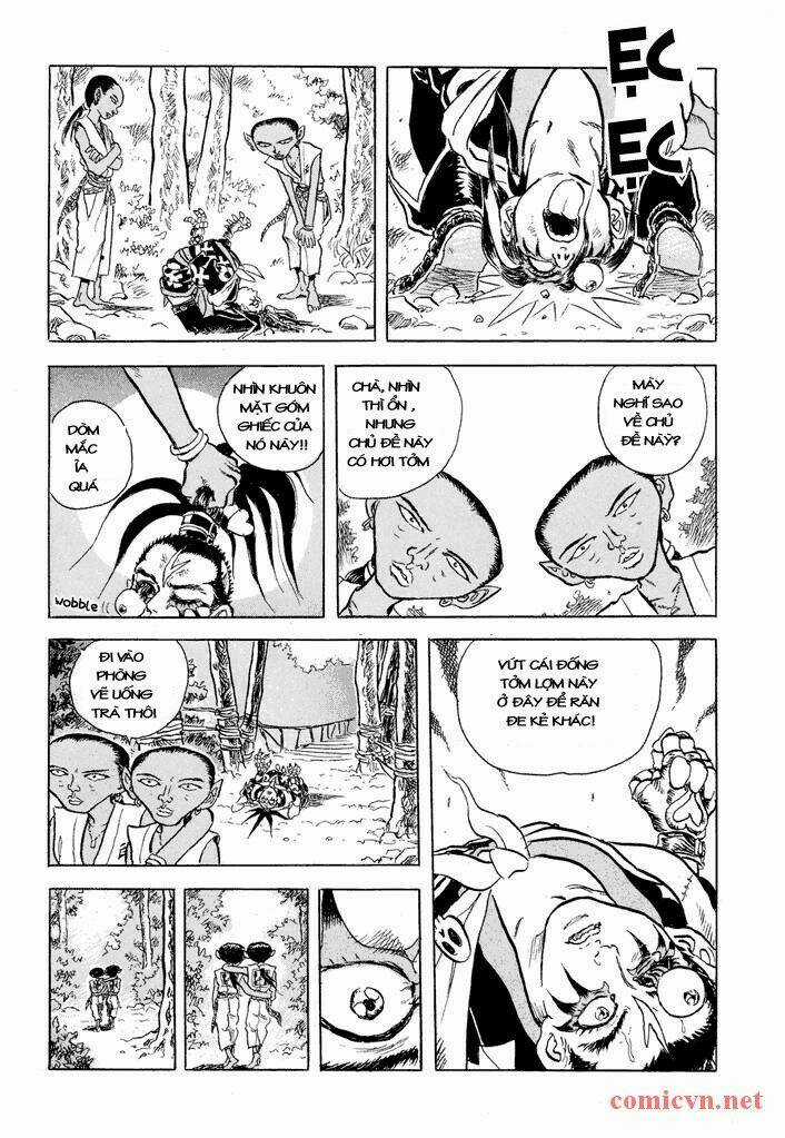 Magen Senki: Cyber Momotarou Chapter 7 trang 9