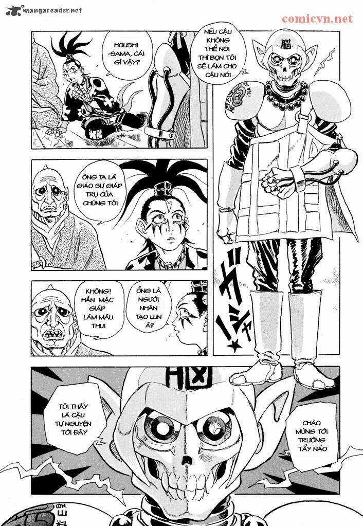 Magen Senki: Cyber Momotarou Chapter 8 trang 10