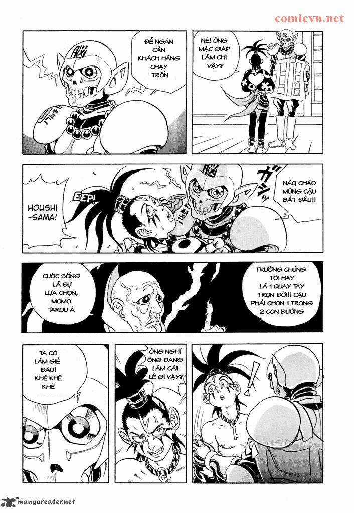 Magen Senki: Cyber Momotarou Chapter 8 trang 11