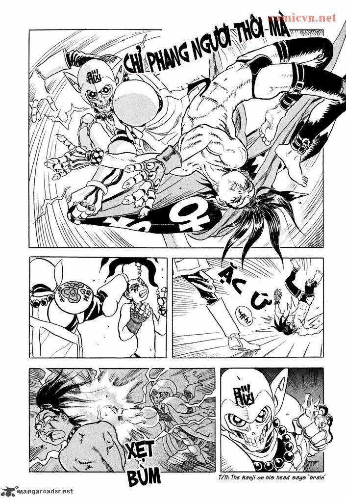 Magen Senki: Cyber Momotarou Chapter 8 trang 12