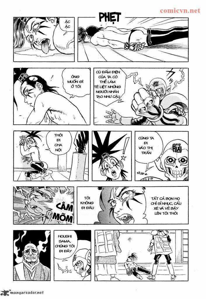 Magen Senki: Cyber Momotarou Chapter 8 trang 13