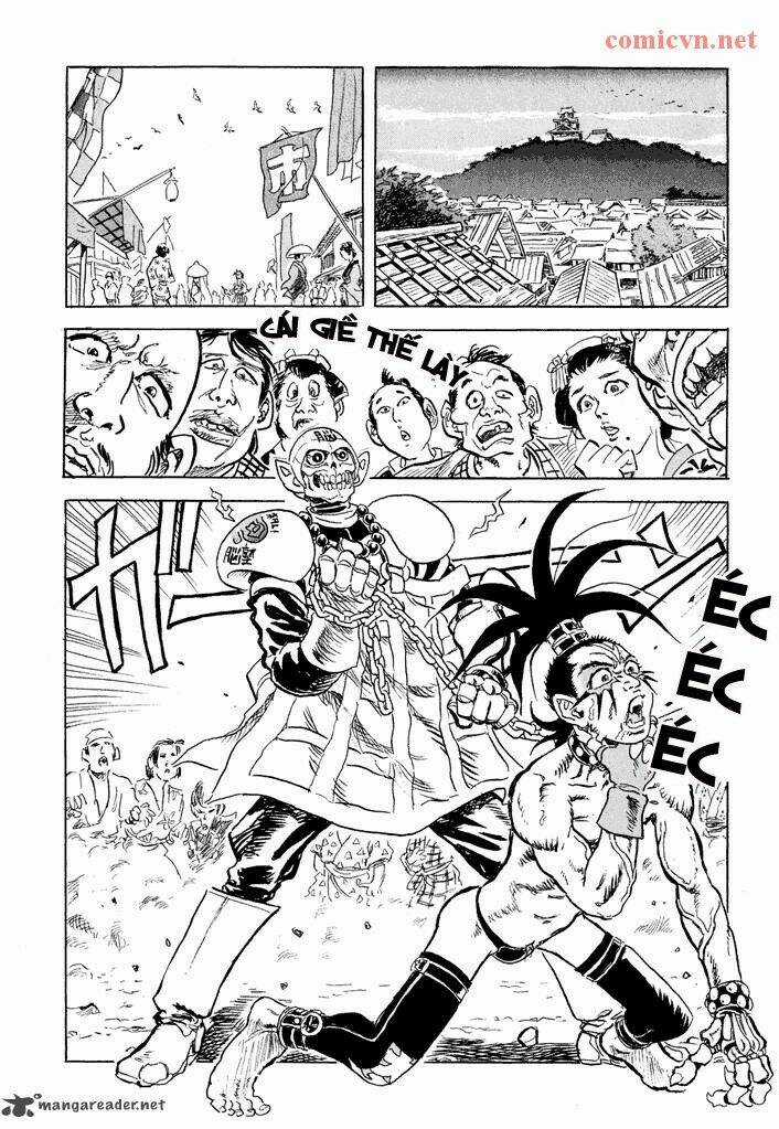 Magen Senki: Cyber Momotarou Chapter 8 trang 14