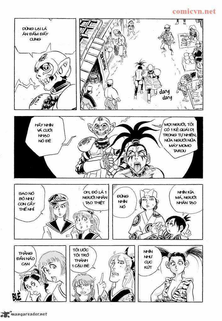 Magen Senki: Cyber Momotarou Chapter 8 trang 15