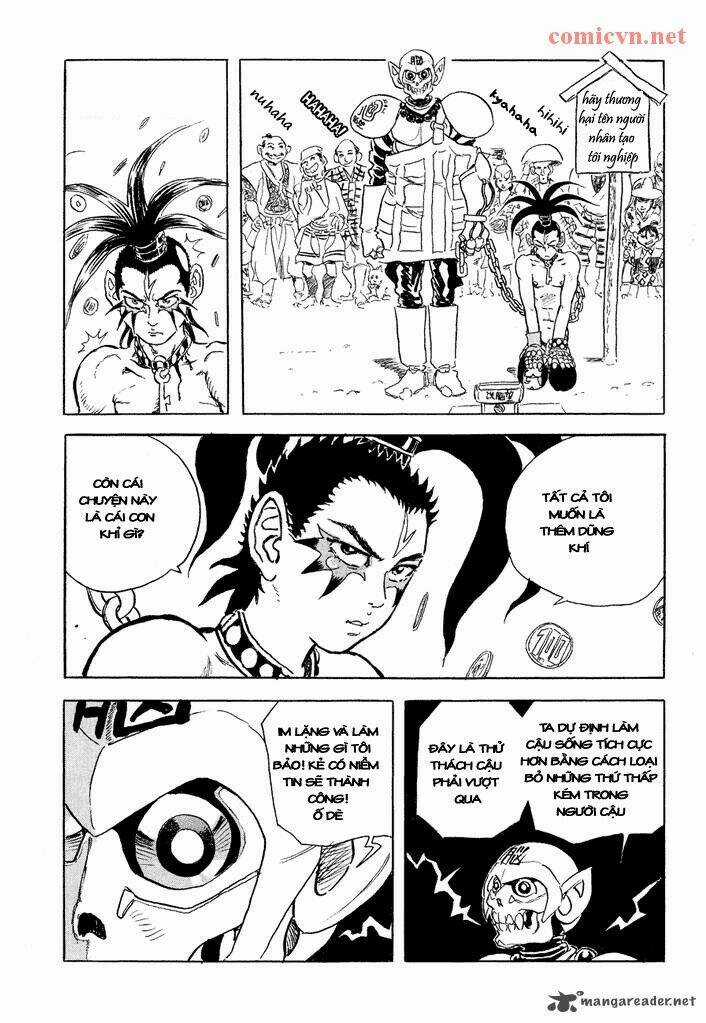 Magen Senki: Cyber Momotarou Chapter 8 trang 16