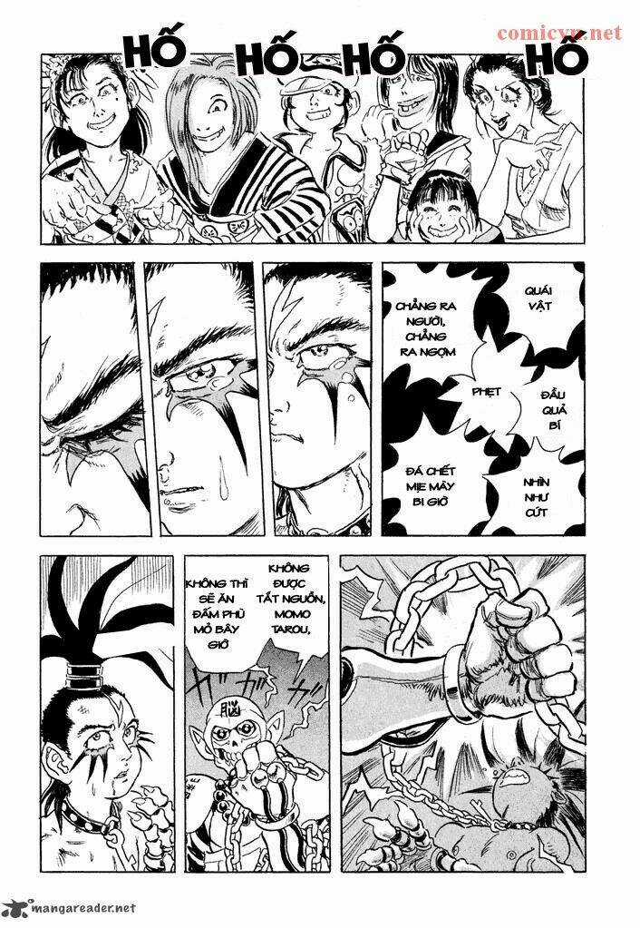 Magen Senki: Cyber Momotarou Chapter 8 trang 17