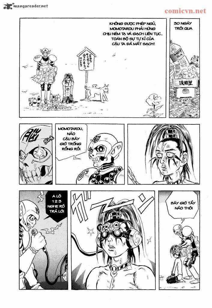 Magen Senki: Cyber Momotarou Chapter 8 trang 18