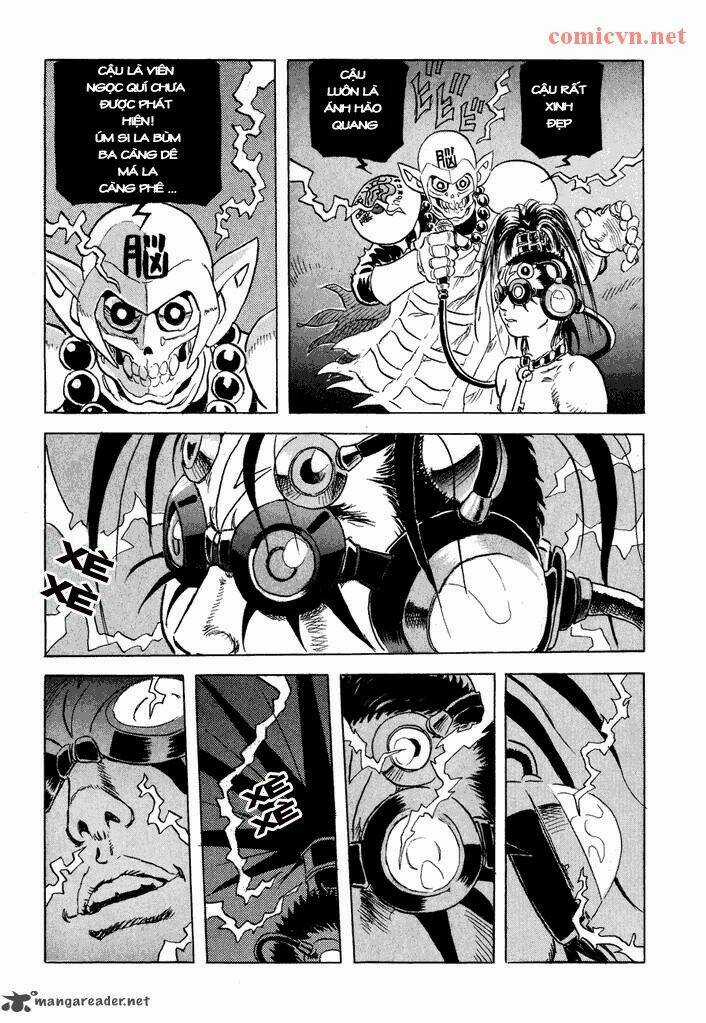 Magen Senki: Cyber Momotarou Chapter 8 trang 19