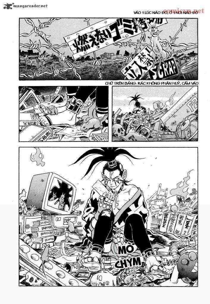 Magen Senki: Cyber Momotarou Chapter 8 trang 2