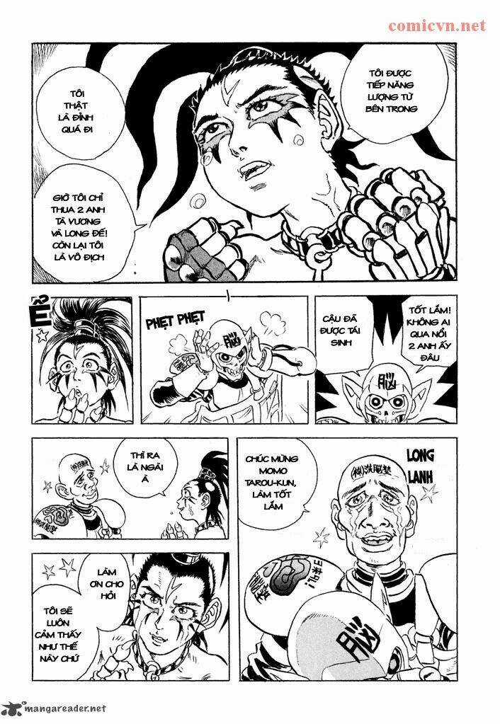 Magen Senki: Cyber Momotarou Chapter 8 trang 21