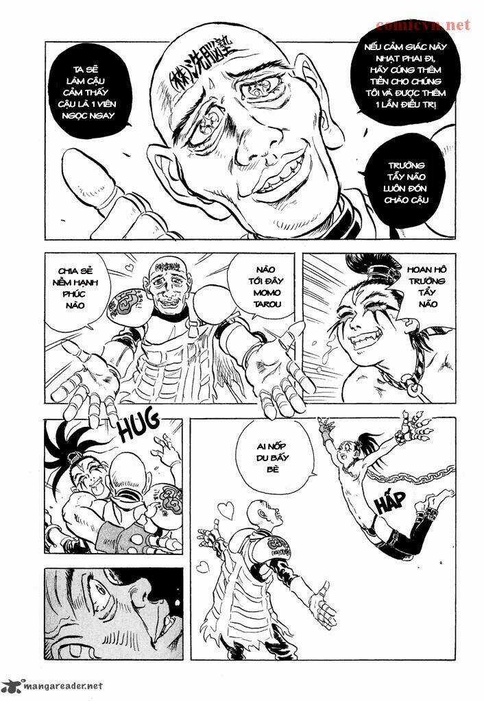 Magen Senki: Cyber Momotarou Chapter 8 trang 22