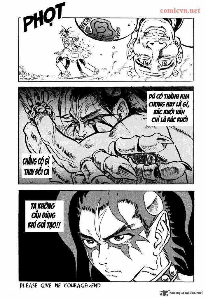 Magen Senki: Cyber Momotarou Chapter 8 trang 24