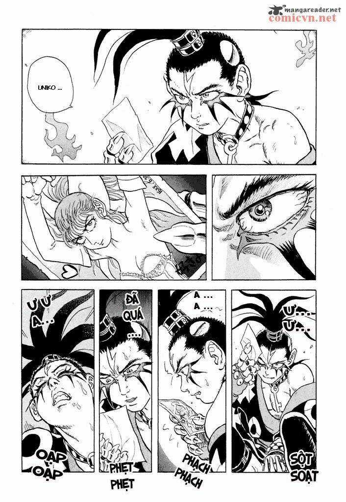 Magen Senki: Cyber Momotarou Chapter 8 trang 3