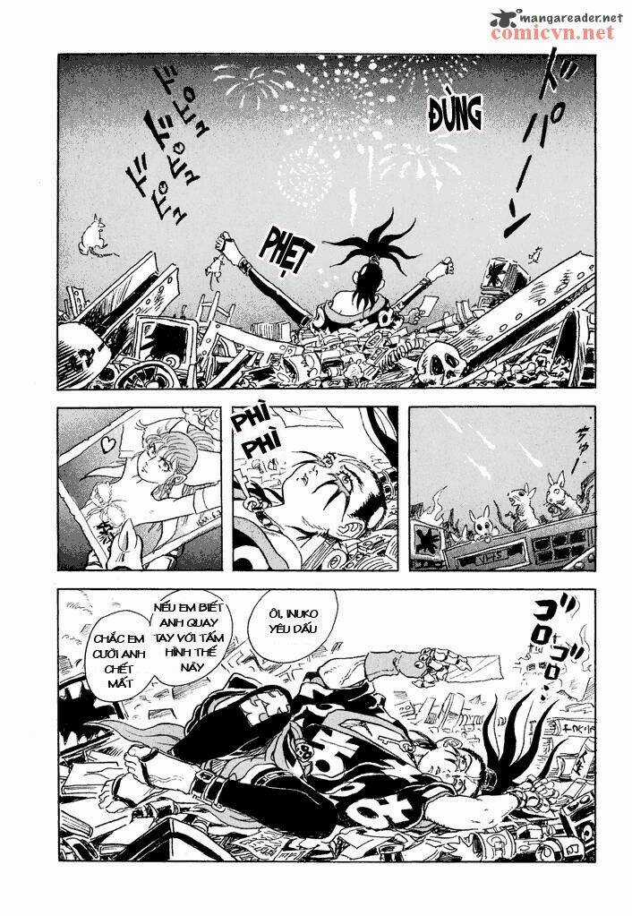 Magen Senki: Cyber Momotarou Chapter 8 trang 4