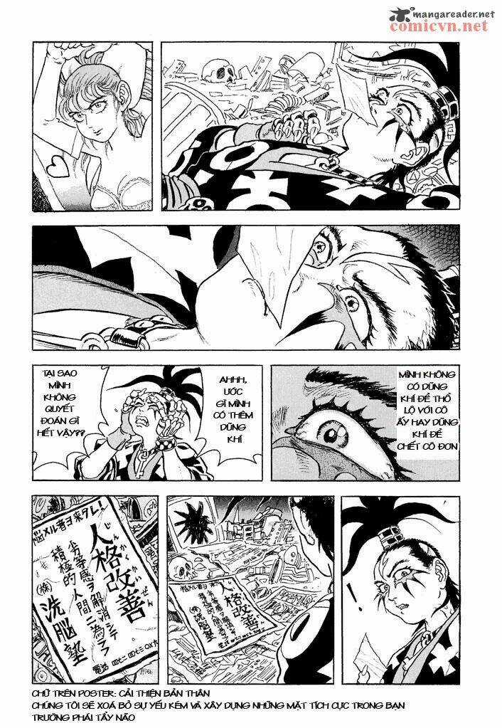 Magen Senki: Cyber Momotarou Chapter 8 trang 5