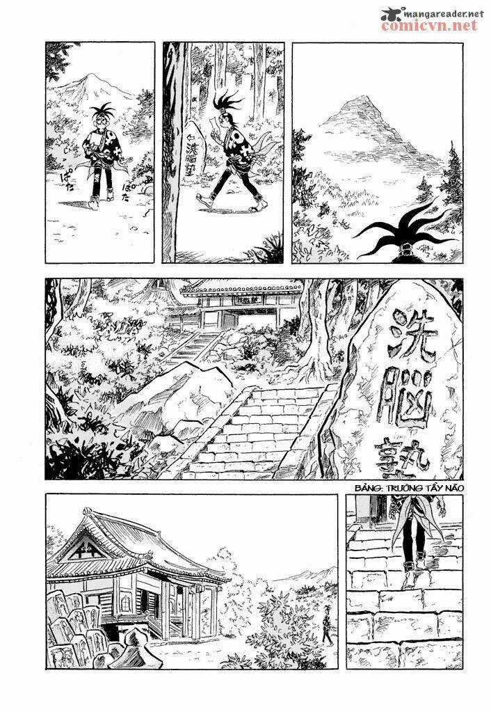 Magen Senki: Cyber Momotarou Chapter 8 trang 6