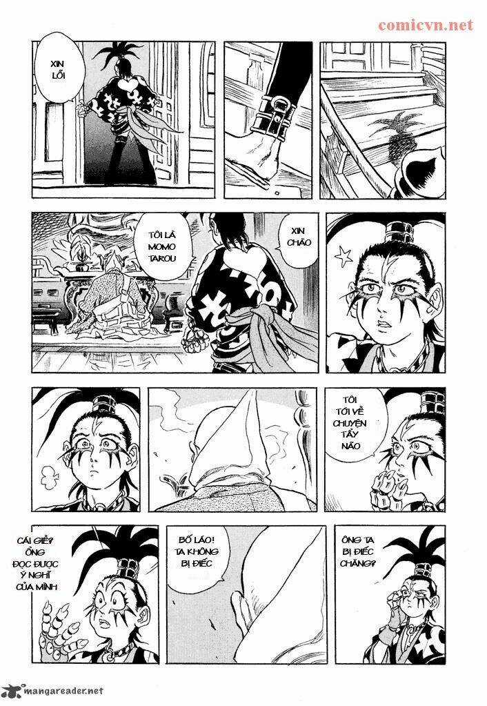 Magen Senki: Cyber Momotarou Chapter 8 trang 7